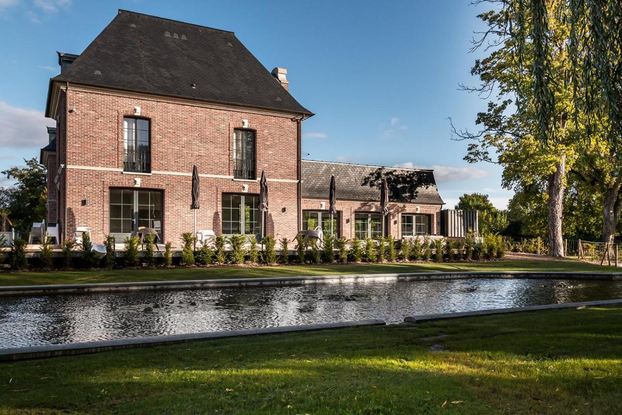Les Jardins De Josephine - Le Manoir Hotel Evreux Exterior photo